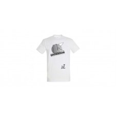 Kyosho T-Shirt K-Circle22 White / K.88023